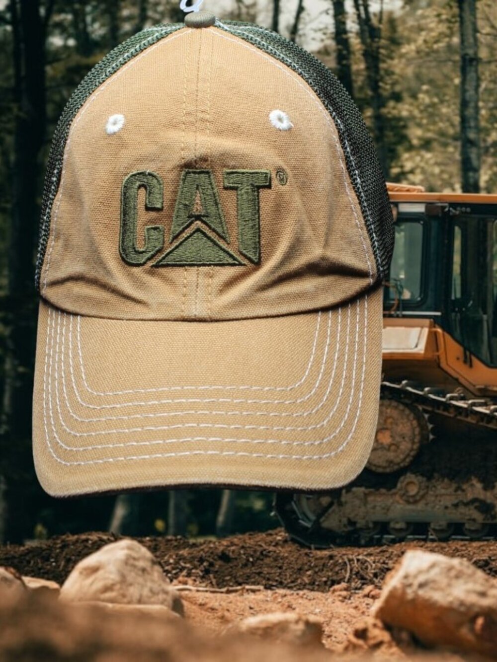 CAT Trucker Hat cat